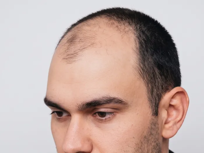 Alopecia androgenética masculina