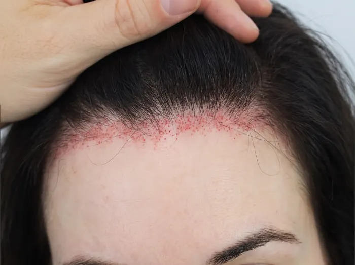 Alopecia frontal fibrosante