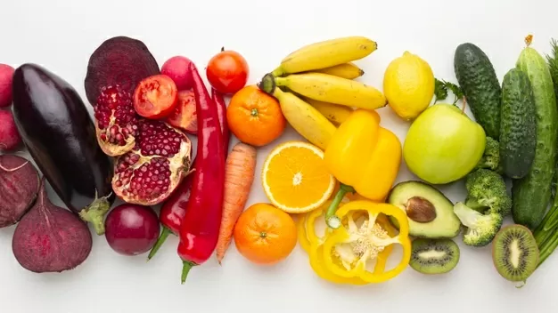 Combata a queda de cabelo com uma alimentação saudável